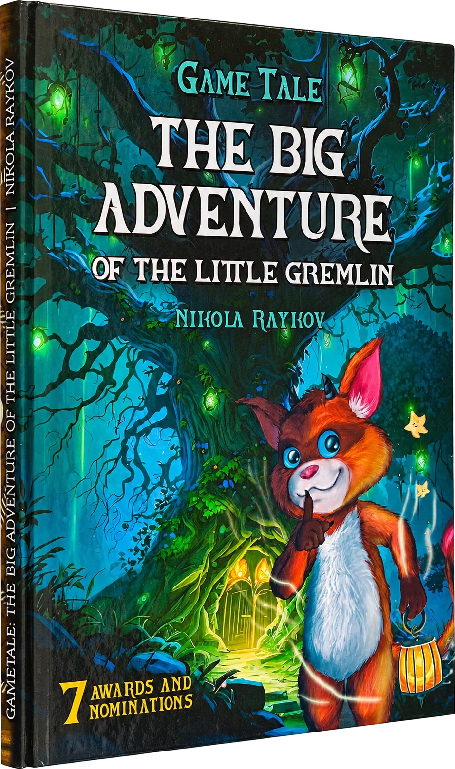 The Big Adventure of the Little Gremlin — корица