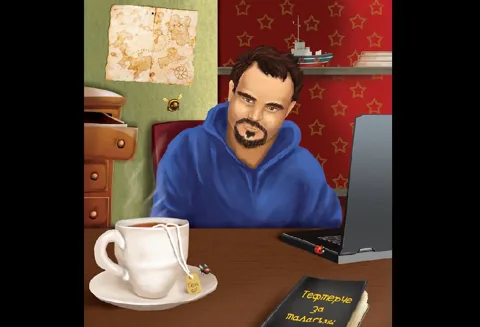 Изображение към „Бащата на таласъмчето“ — E-lect.