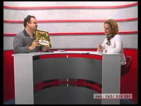 Оригинална миниатюра на разговора в „Зона Арт“.