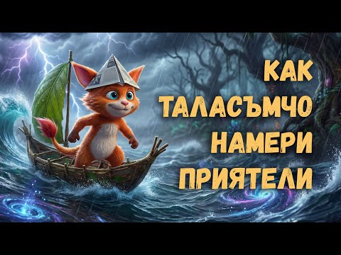 Таласъмчо с моряшка шапка в анимационното приключение